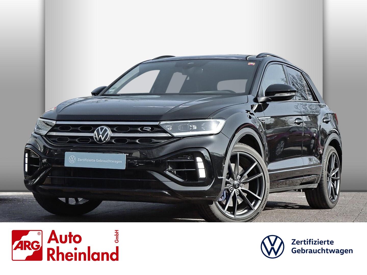 Volkswagen T-Roc R 4MOTION 2.0 TSI OPF DSG R-ABGAS/PANO/NAV