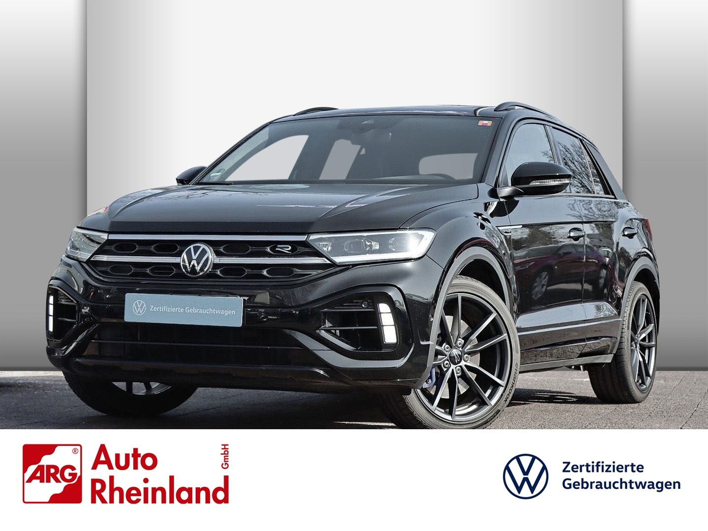 Volkswagen T-Roc R 4MOTION 2.0 TSI OPF DSG R-ABGAS PANO NAV foto 1