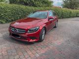 Mercedes-Benz C 220 d T Autom. - rote Mercedes-Benz C 220