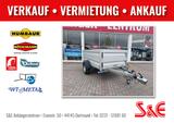Humbaur Anhänger HA 132513 PKW Bordwanderhöhung 100 km/h - Humbaur Ha 132513