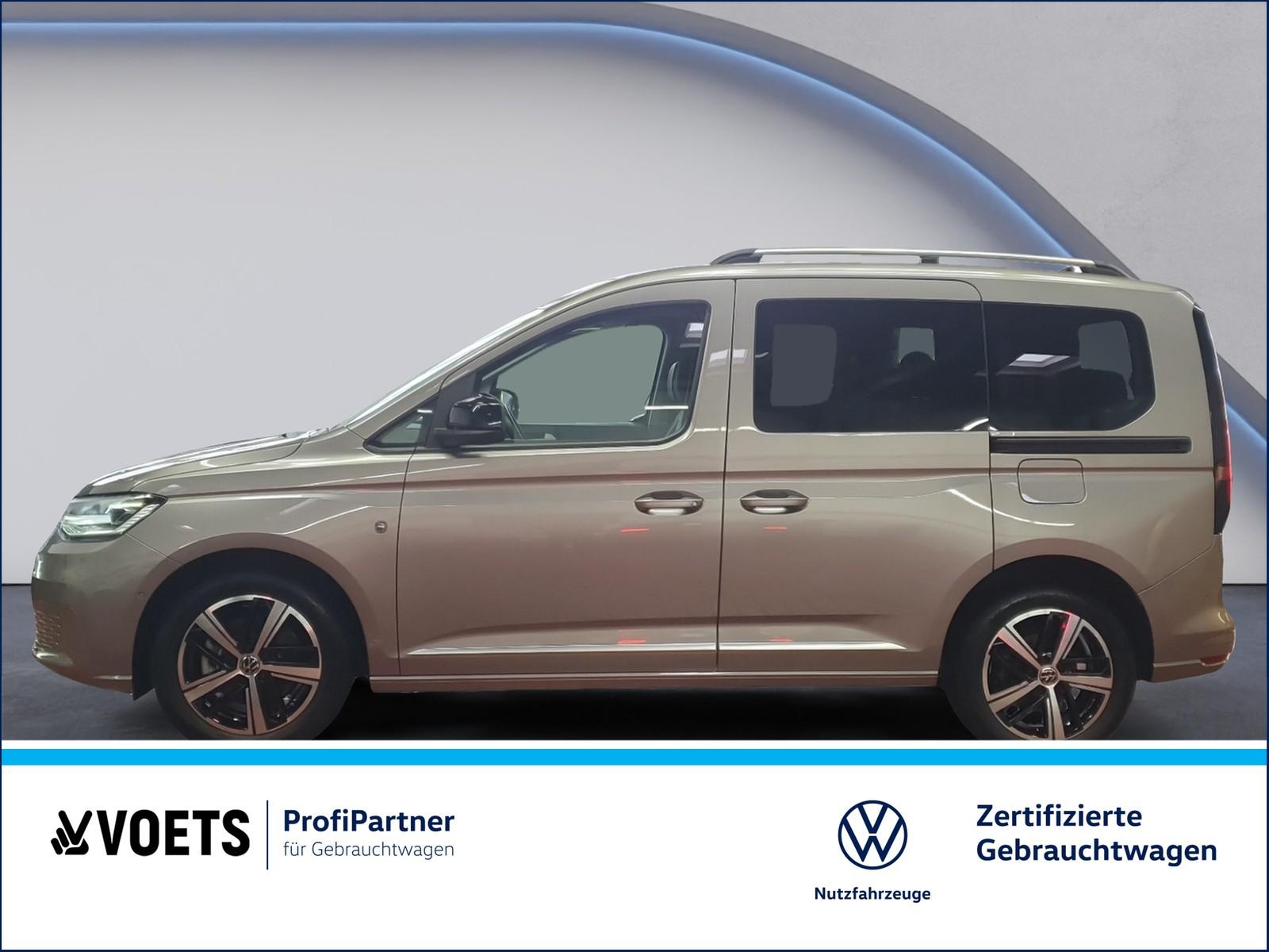 Volkswagen Caddy Style 1.5 TSI RearView+LED+SHZ