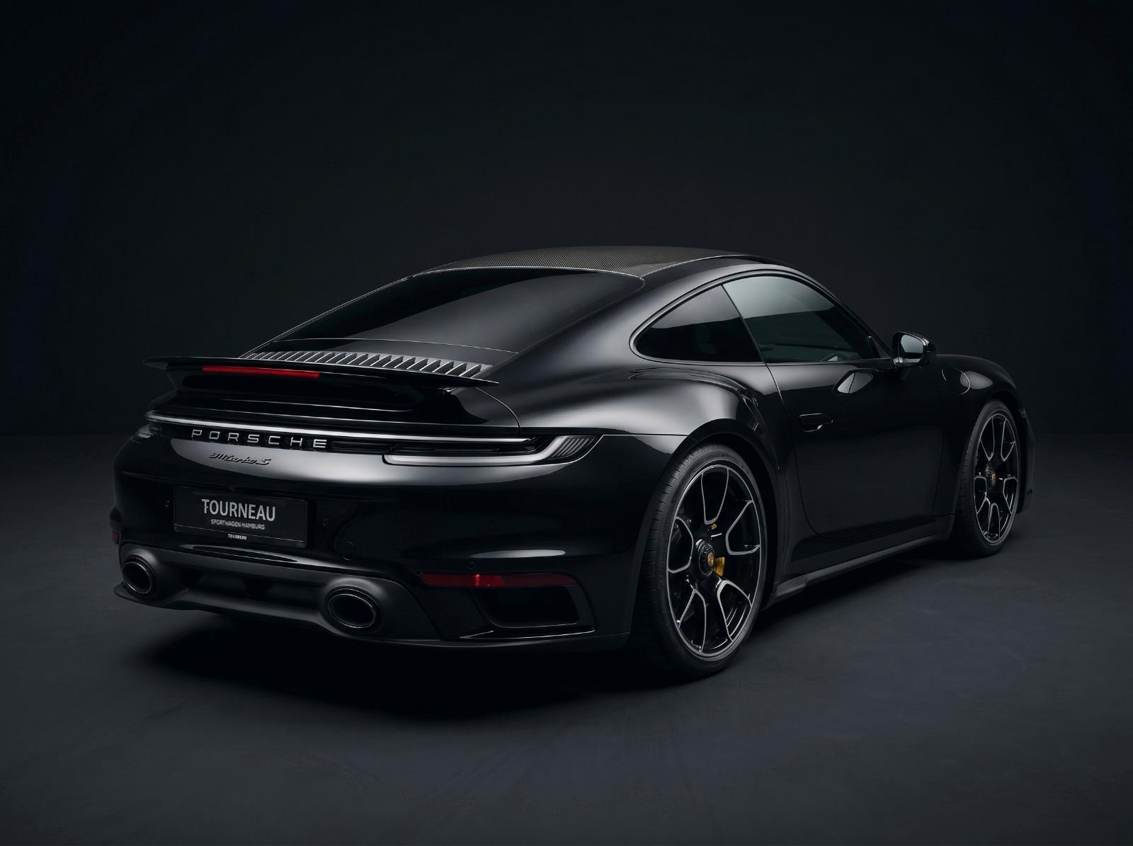 Porsche Turbo S | Carbon-Dach | Burmester | Lift