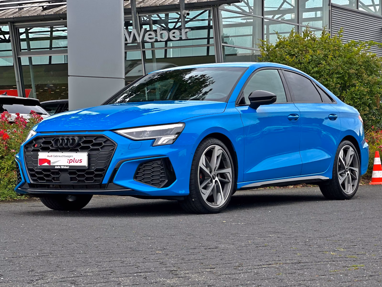 Audi S3 Lim. 2.0TFSI qu BLACK B&O NAV+ ACC PARKEN, миниатюра 28