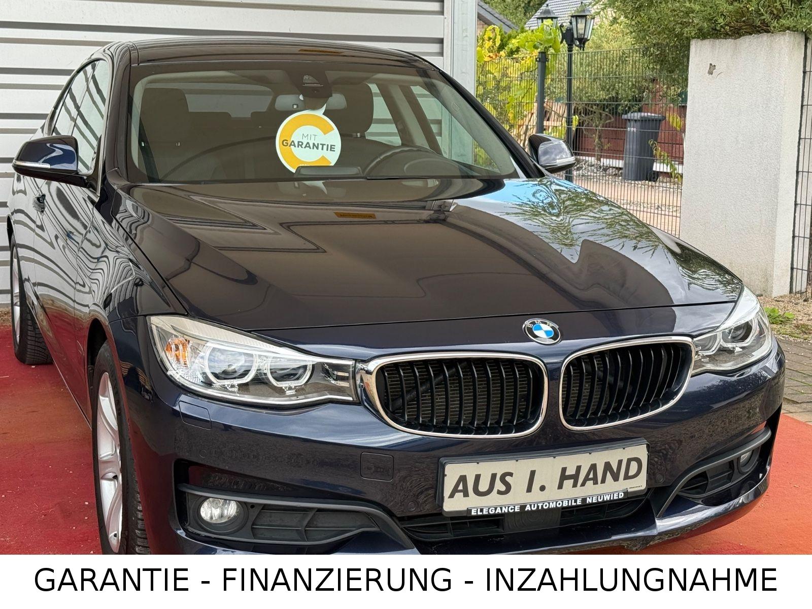 BMW 320 d Gran Turismo/1.Hand/Rentnerfzg./Scheckheft