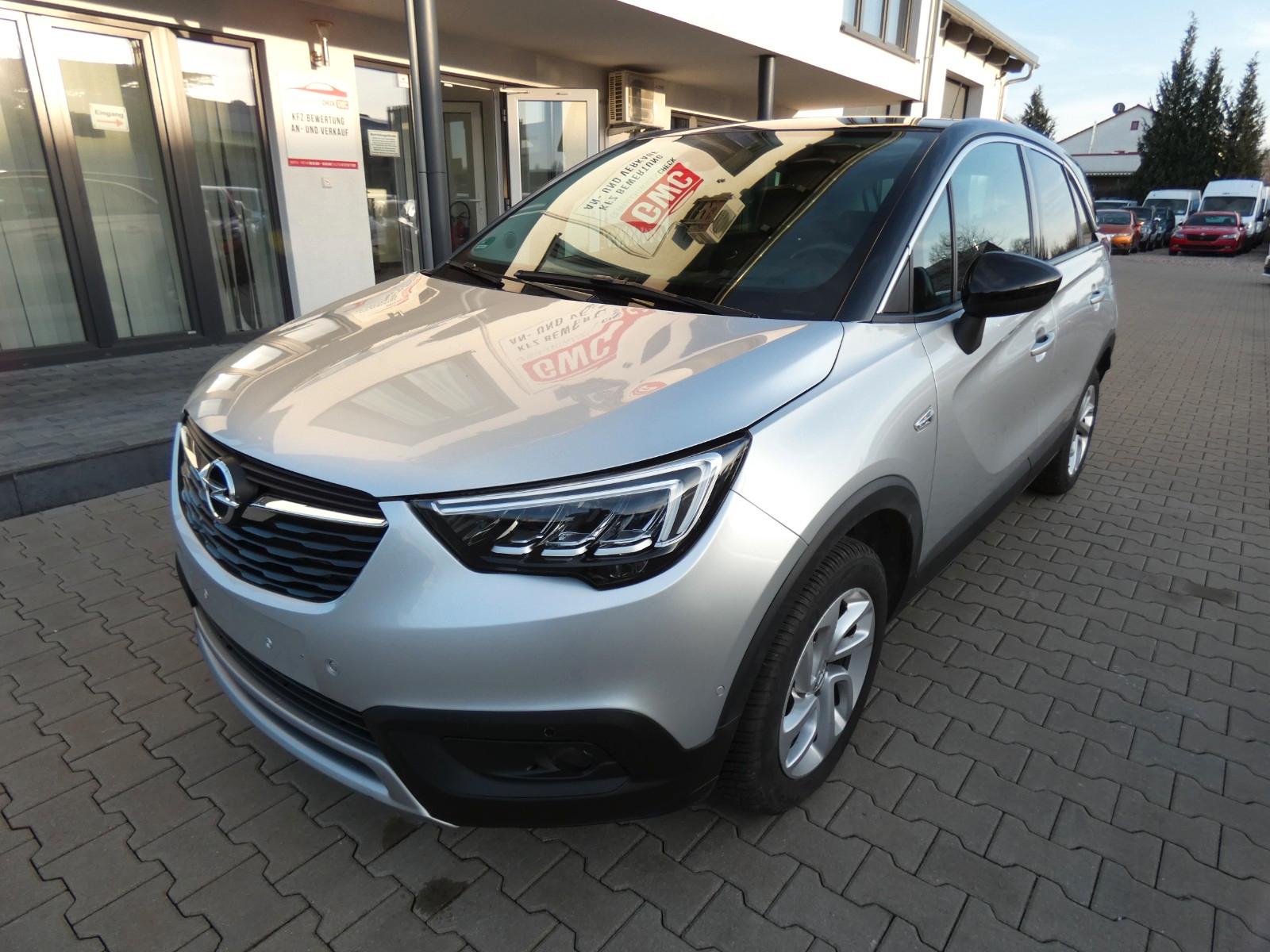 Opel Crossland (X) 1,2 Navi Automatik Silber Met.