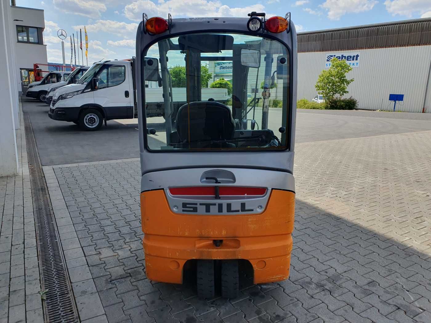 Fahrzeugabbildung Still RX20-14 / Triplex: 4.30m! / 2.013h / SS