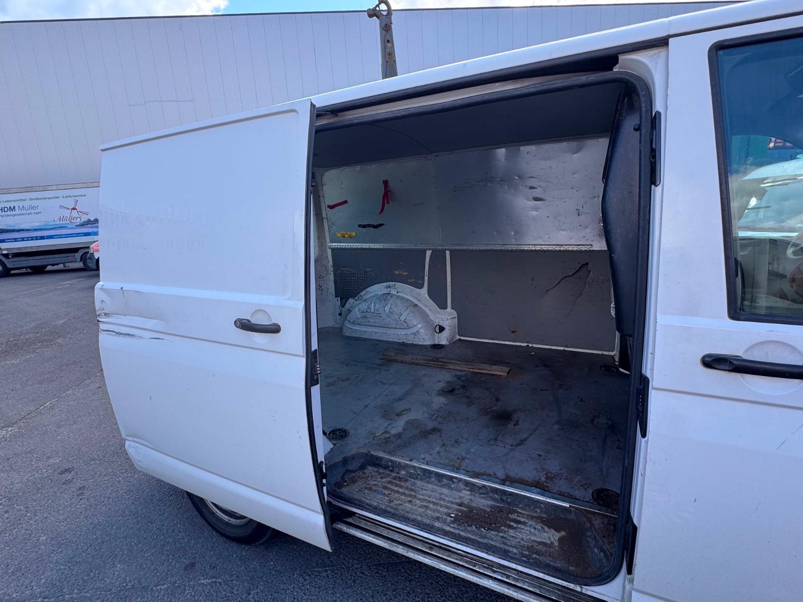 Volkswagen T5 Transporter Kasten-Kombi Kasten