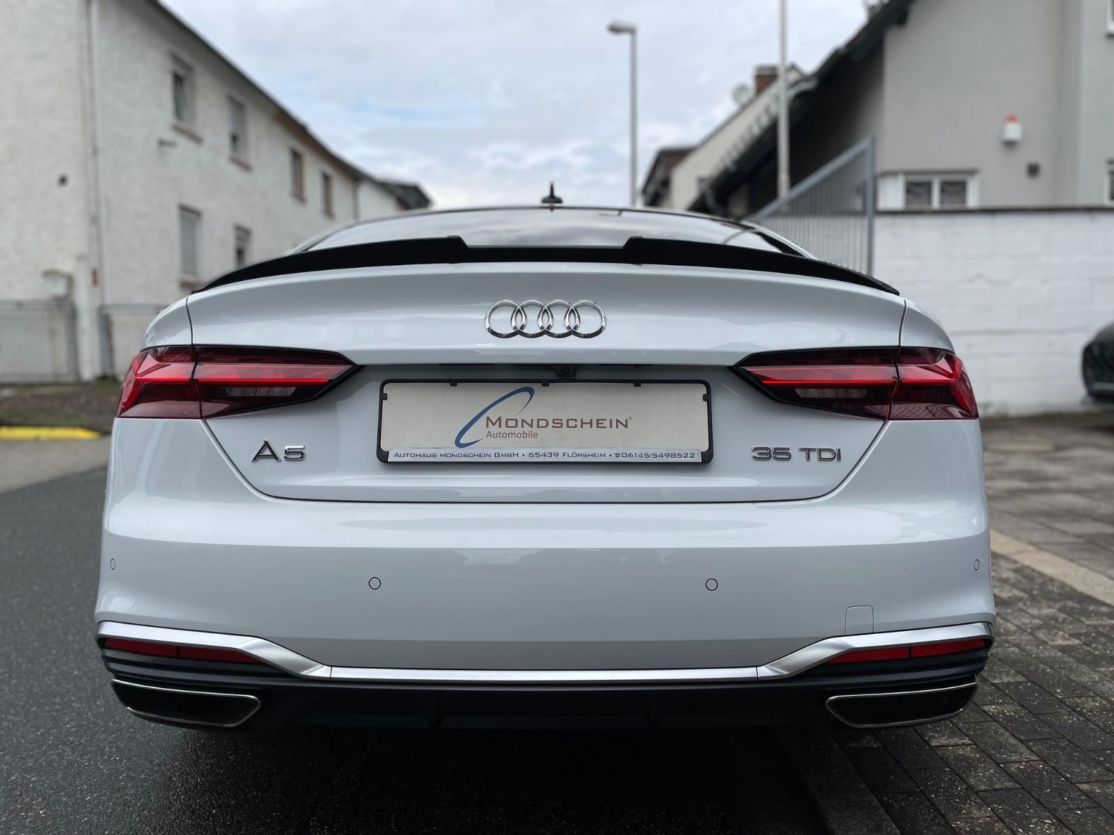 Fahrzeugabbildung Audi A5 Sportback 35 TDI S-Line|DAB|PDC|Navi|Business