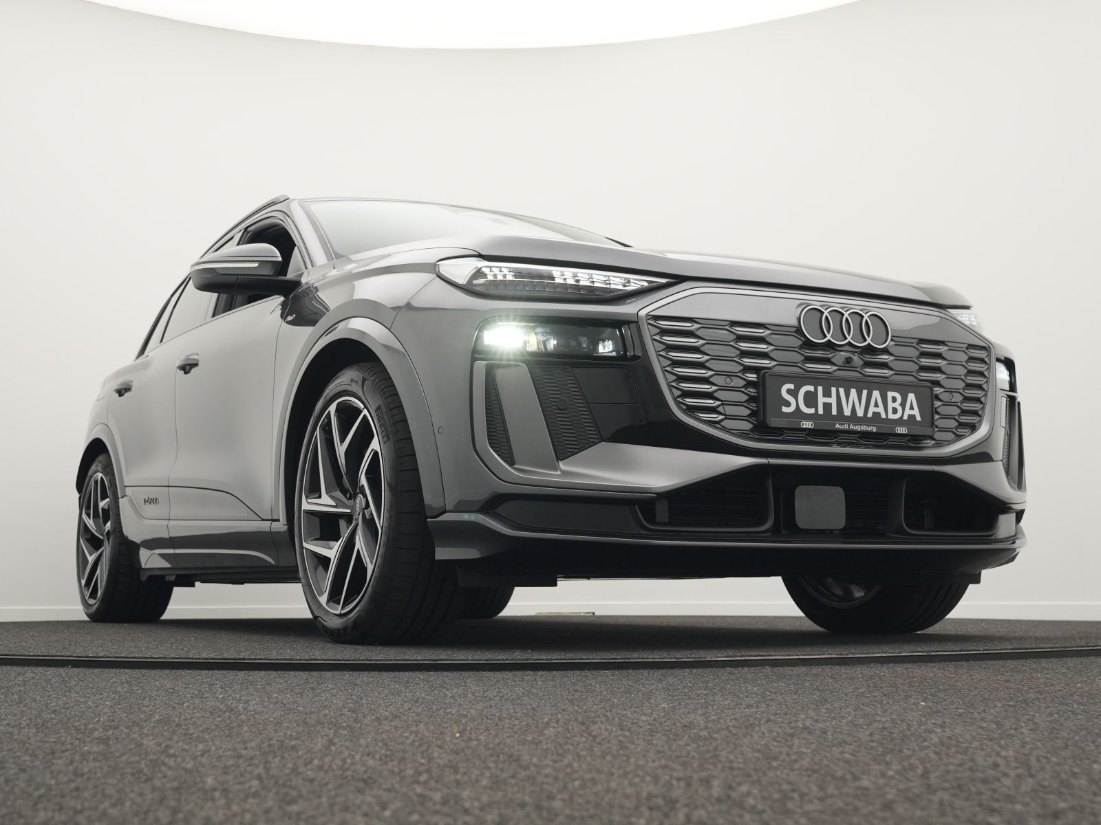 Audi Q6 e-tron performance Wärmep. AHK B&O HdUp 360° foto 24