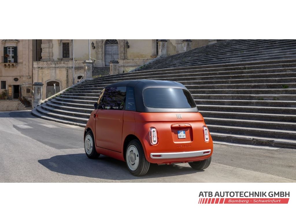 Fahrzeugabbildung Fiat Topolino MY26 7kWh 8,2PS /Fahrbar ab 15 Jahre!