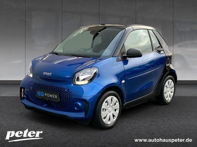 Smart EQ fortwo cabrio /Cool&Audio/Sitzheizung