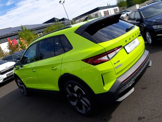 Fahrzeugabbildung Skoda Elroq RS Matrix HuD AHK Kamera ACC SHZ Navi