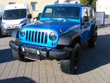 Jeep Wrangler / Wrangler Unlimited Rubicon - blaue Jeep Wrangler