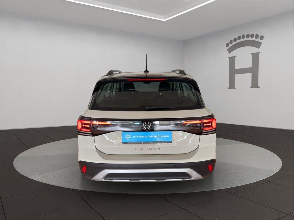 Volkswagen T-Cross 1.0 TSI Automatik Life IQ Drive PDC Kame foto 5