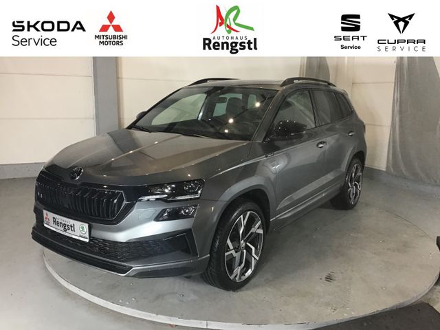 Skoda Karoq Sportline 4x4 2.0TSI DSG/AHK/ACC/Navi/Pano