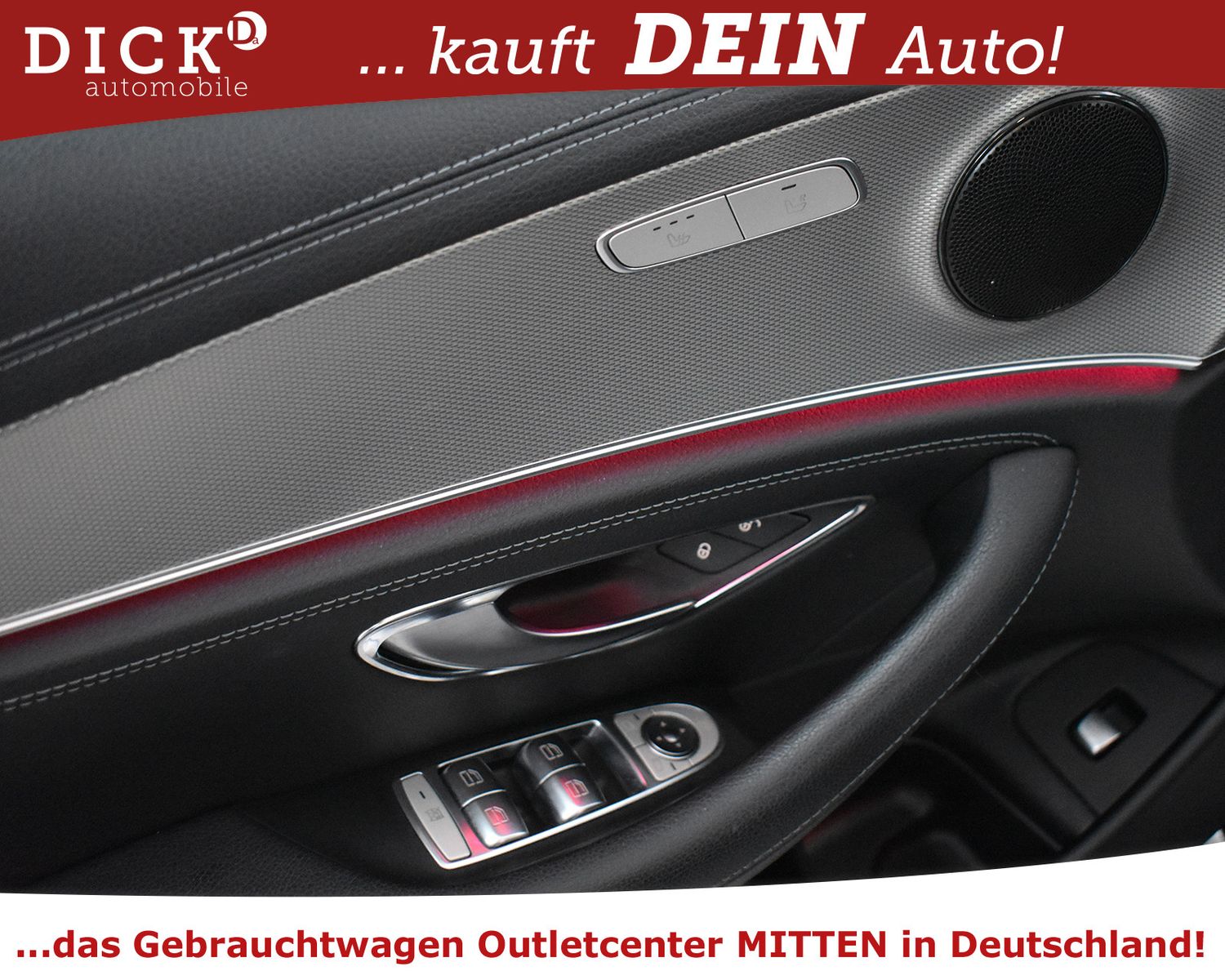 MERCEDES-BENZ E 200CGI T 9G AMG Line PANO+LED+KAMER+SHZ+ACC+20 - Image 19