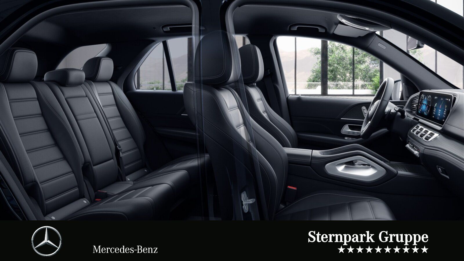 Mercedes-Benz GLE 300 d 4M AMG 7-Sitze Night HeadUp AHK Standh foto 6