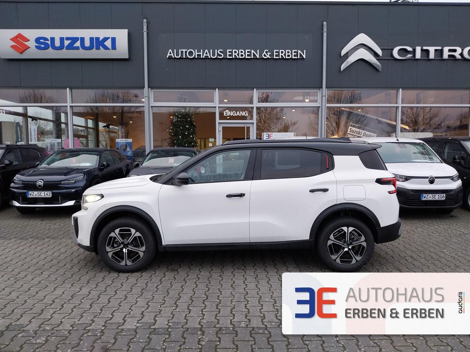 Citroën C3 Aircross Hybrid 145 Doppelkupllung 6-Gang MAX