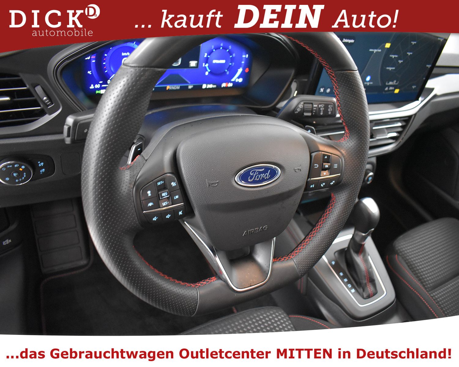 FORD Focus Tu 1.0 ST-Line X NAVI+LED+SHZ+KAM+DAB+ACC+ - Image 16