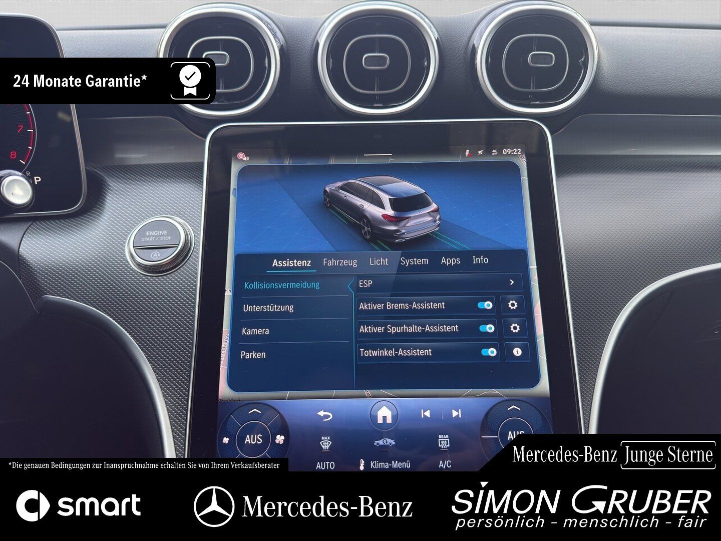 Fahrzeugabbildung Mercedes-Benz C 180 T Avantgarde MBUX LED Kamera Totwinkel