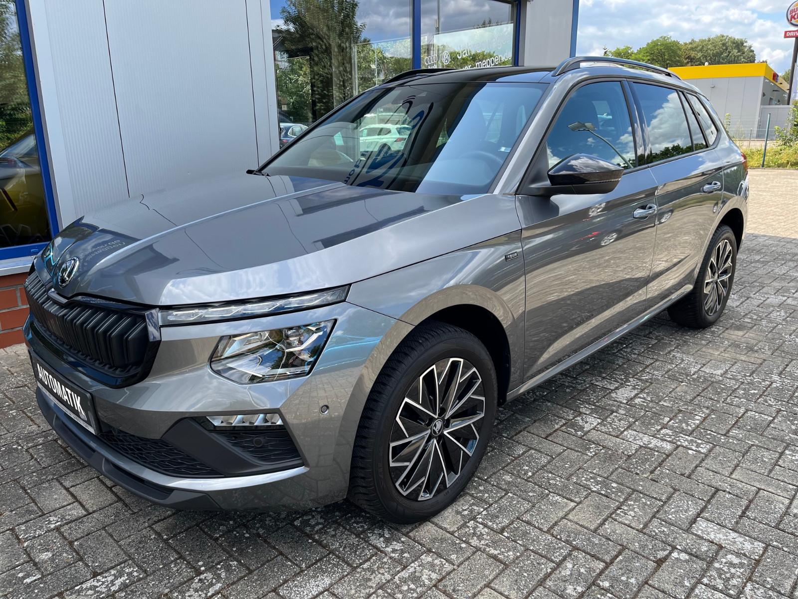 Skoda Kamiq 1.5 TSI DSG Tour Navi ACC AHK Panoramadach