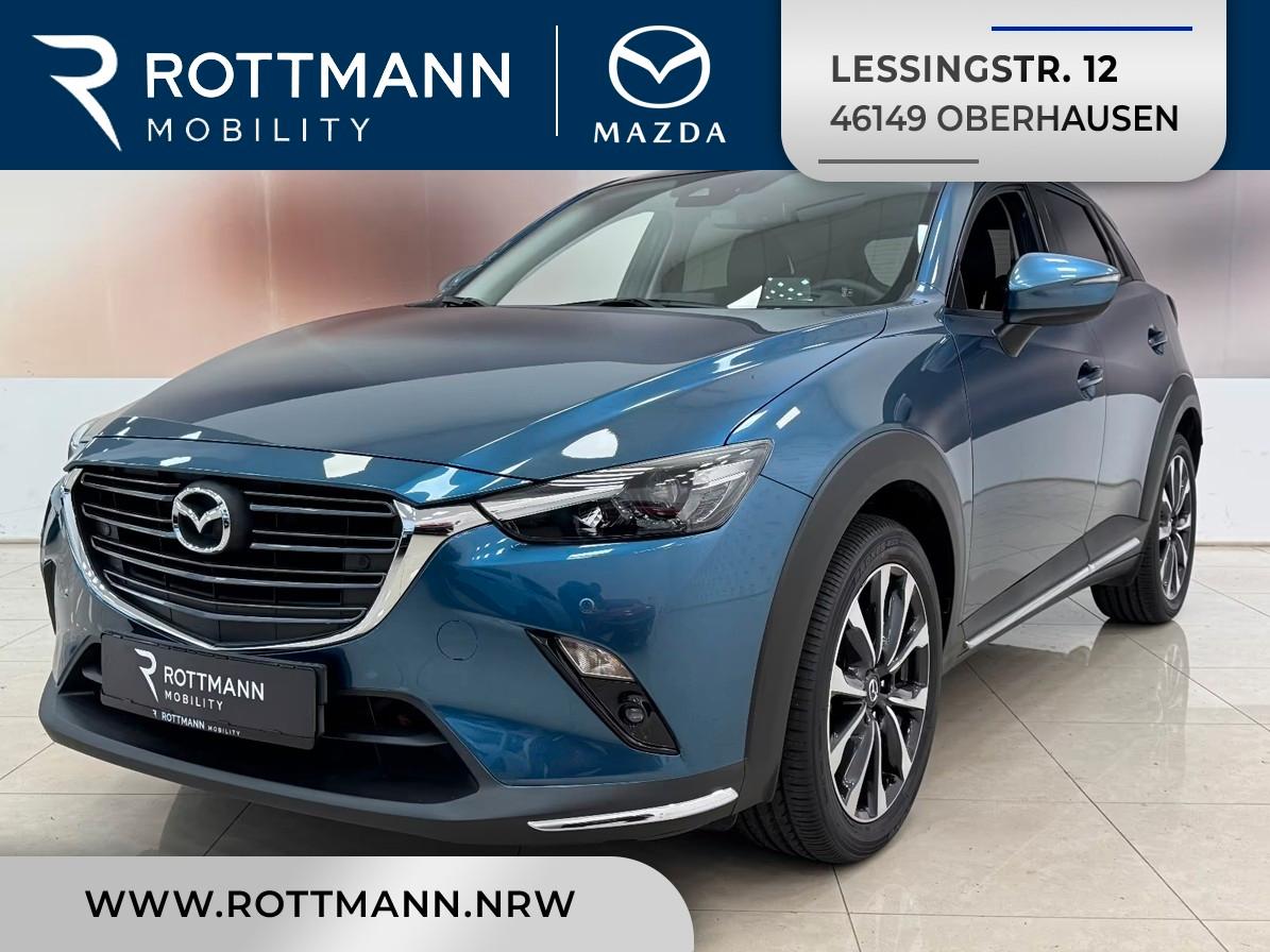 Mazda CX-3 SKYACTIV-G 121 Sports-Line 6GS *RFK*HUD*WKR