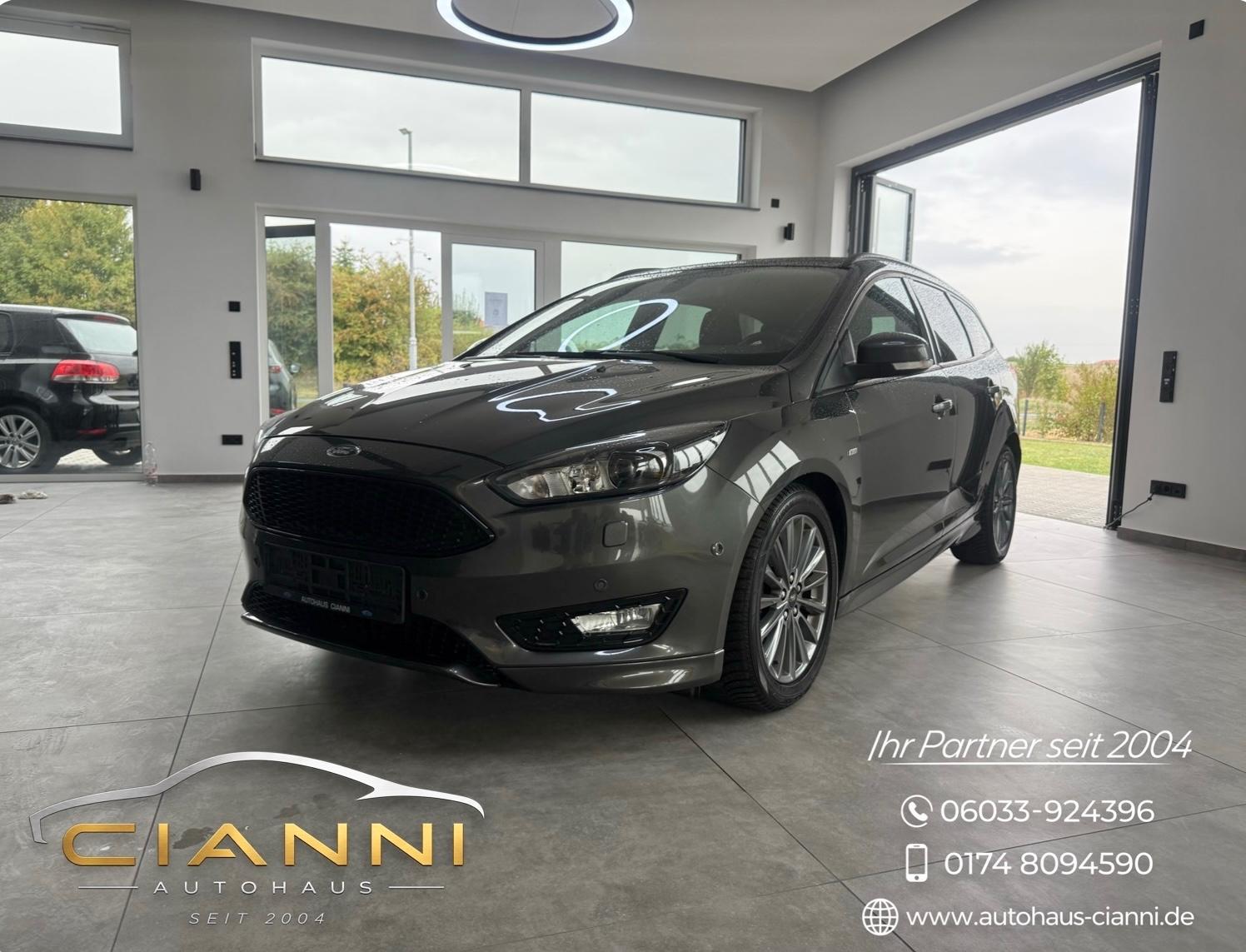 Ford Focus Turnier ST-Line** Neue Inspektion **