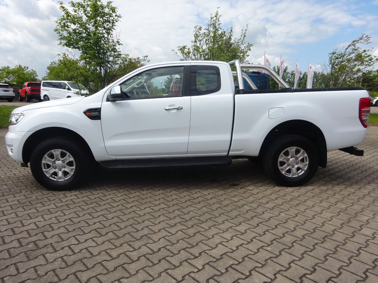 Ford Ranger Extra 170PS Autm. XLT  4x4 AHK Standhzg foto 4