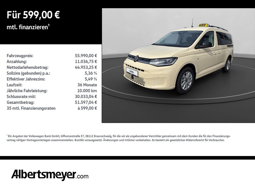 Volkswagen Caddy Maxi