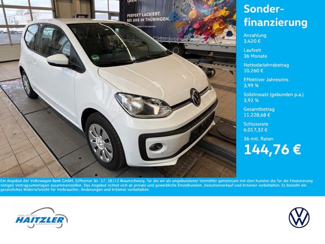 Volkswagen up! Move 1,0 +Maps+More Dock+ DAB+ + Sitzheizung