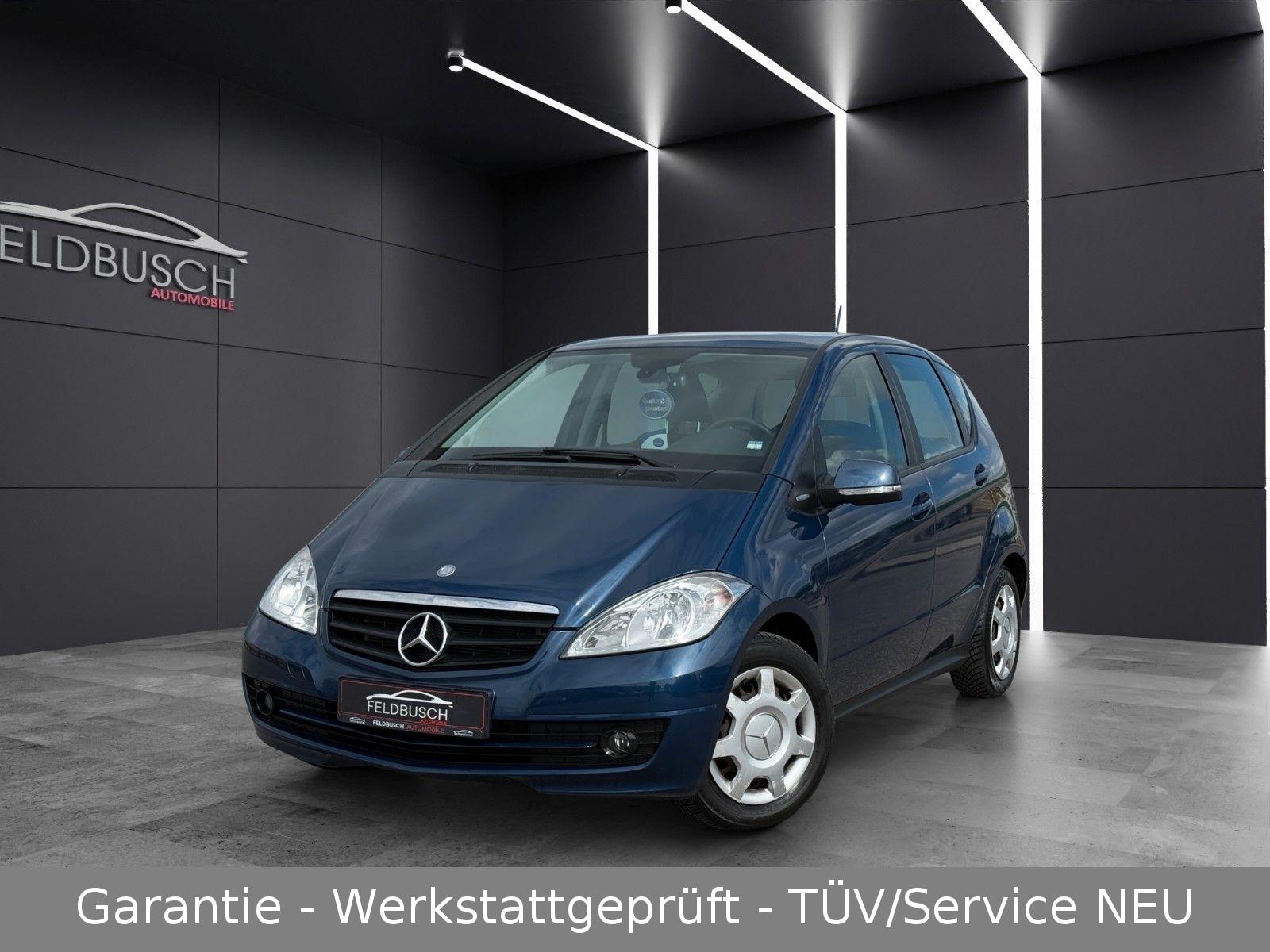 Mercedes-Benz A 160"Garantie-ServiceNEU"2.Hand-AHK