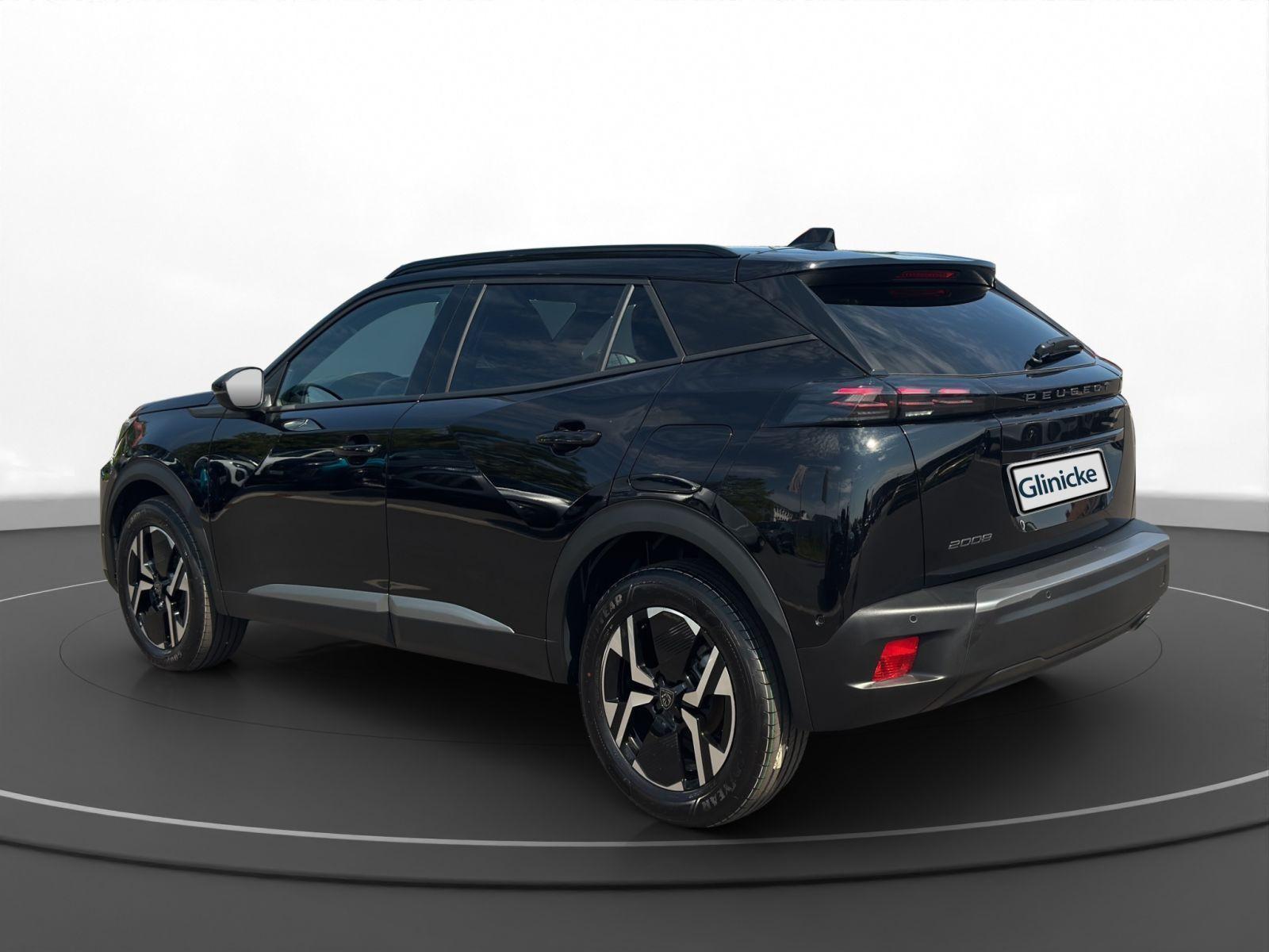 Peugeot 2008 Allure 100 Deutsches Fahrzeug Fast Vollauss