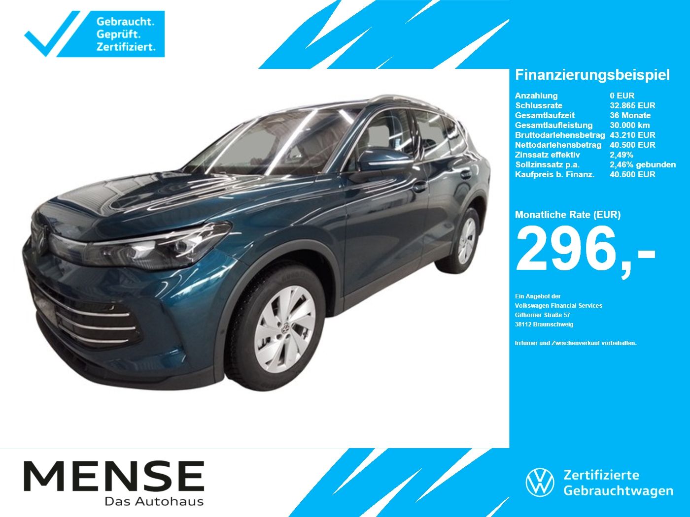 Volkswagen Tiguan 2.0 TDI DSG Elegance IQ.Light|Matrix|AHK