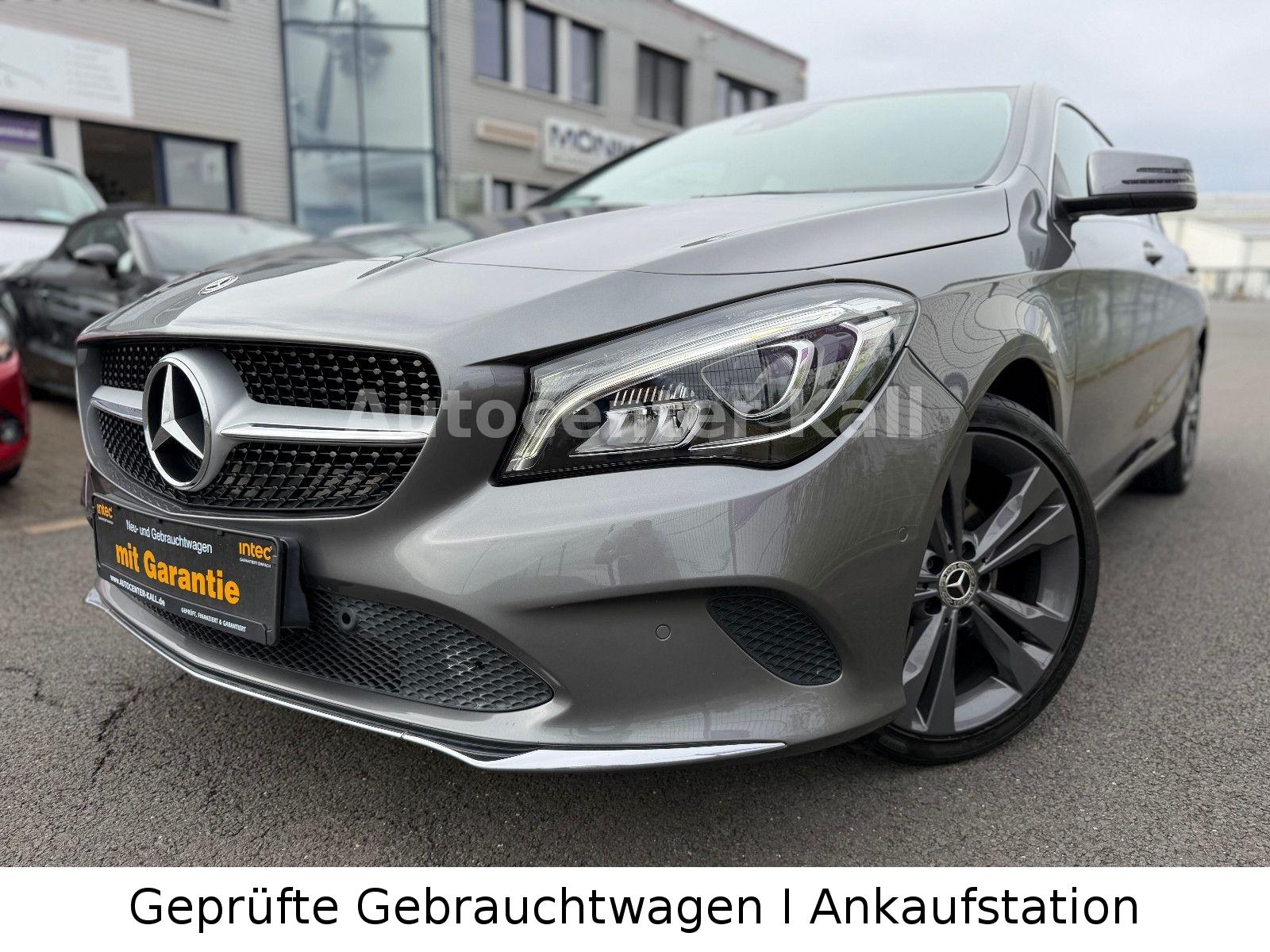 Mercedes-Benz CLA 180 Shooting Brake LEDER KAM NAVI SERVICE-NE