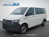 Volkswagen T6 1. Hand  9-Sitzer Heckflügeltüren - Volkswagen T6 Kombi: 9 Sitzer