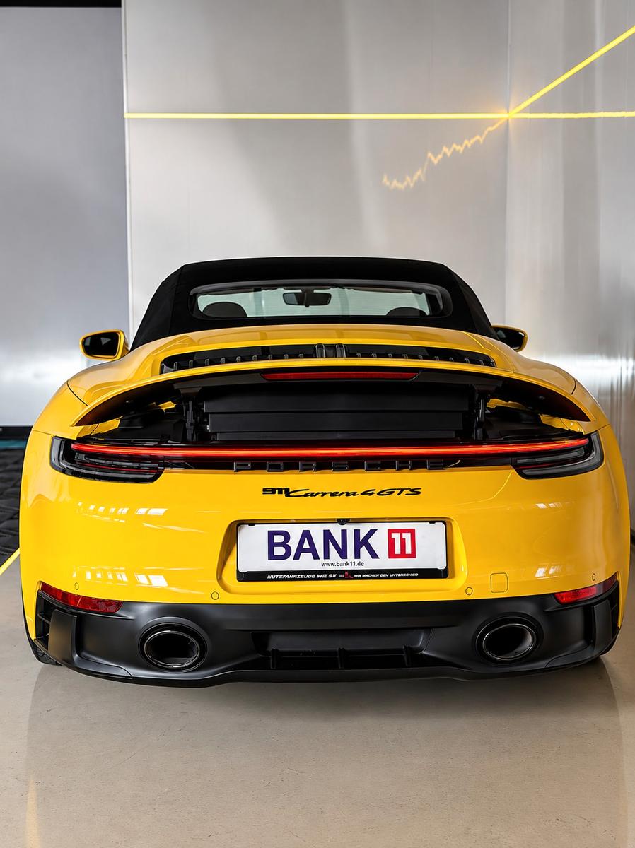 Porsche 992 GTS 4 CABRIO LIFT/BURMESTER/360/CHRONO/SPORT