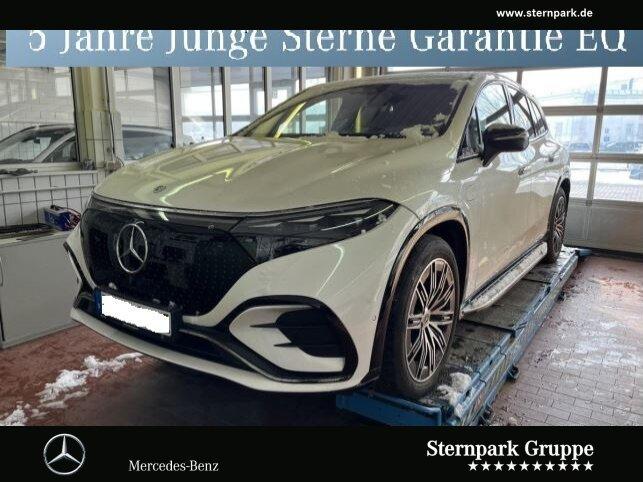 Mercedes-Benz EQS 450 4M SUV AMG 7-Sitze+Hyper+Pano+HUD+Memory