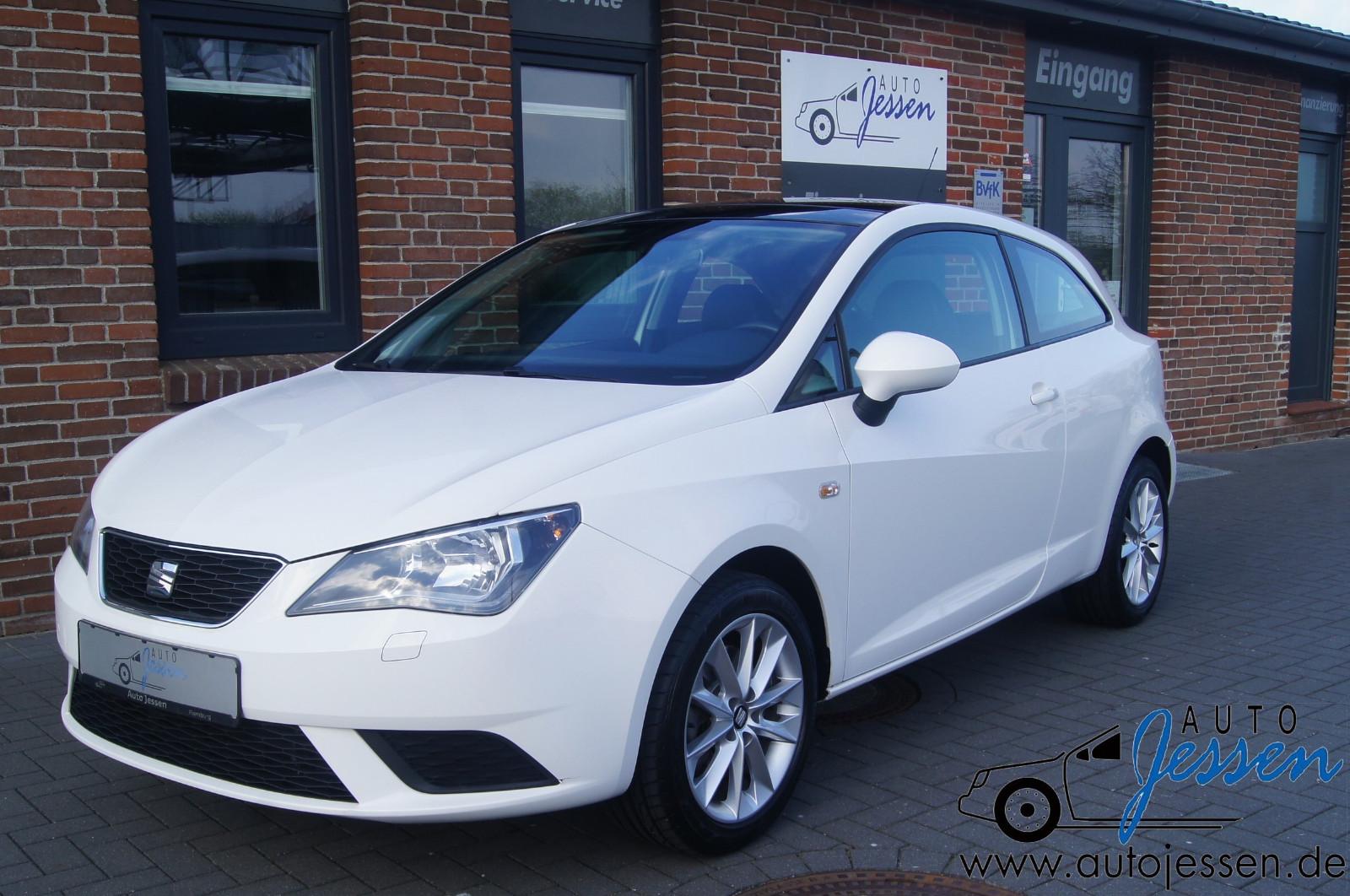Seat Ibiza SC 1.0 TSI Style Pano/Klimaau/DAB/Navi/Tem