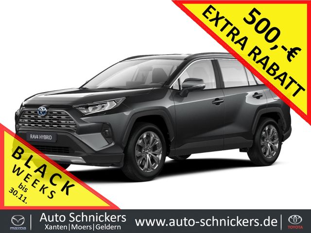 Toyota RAV 4 HYBRID+TEAM-D+TEC-PAKET+CARPLAY+SOFORT