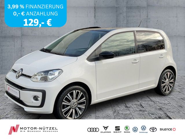 Volkswagen up! high up! KLIMA+RADIO+SHZ+BLUETOOTH+ALU+ZV-FB