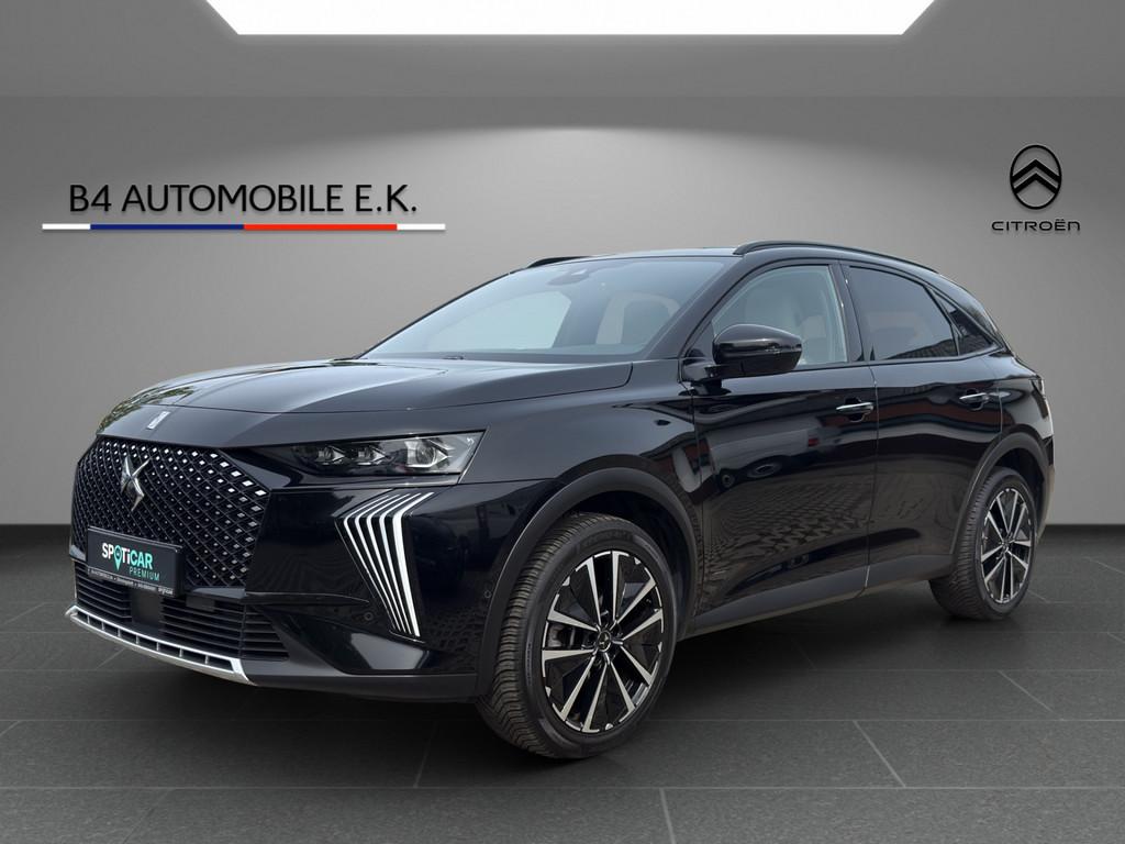 DS Automobiles DS 7 BlueHDI 130 EAT8 Étoile Opera Hellgrau