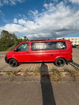 Volkswagen T5 4motion - T5 4motion Wohnwagen gebraucht