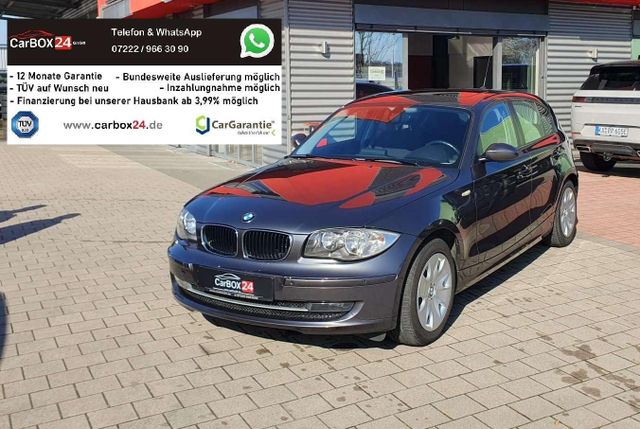 BMW 118 d, TÜV+Service NEU, 1 Jahr Garantie