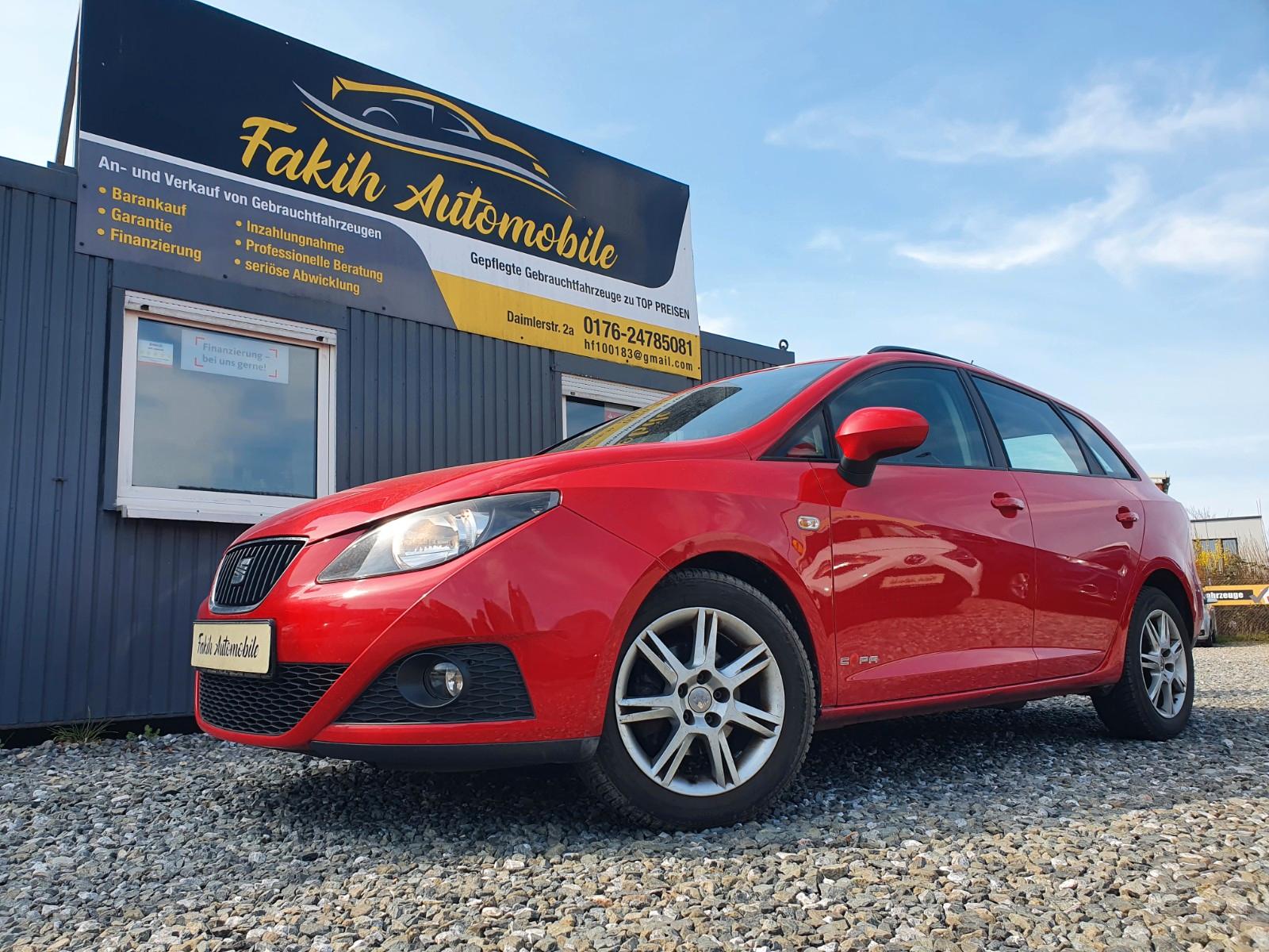 Seat Ibiza ST Reference Facelift Tempomat Klima