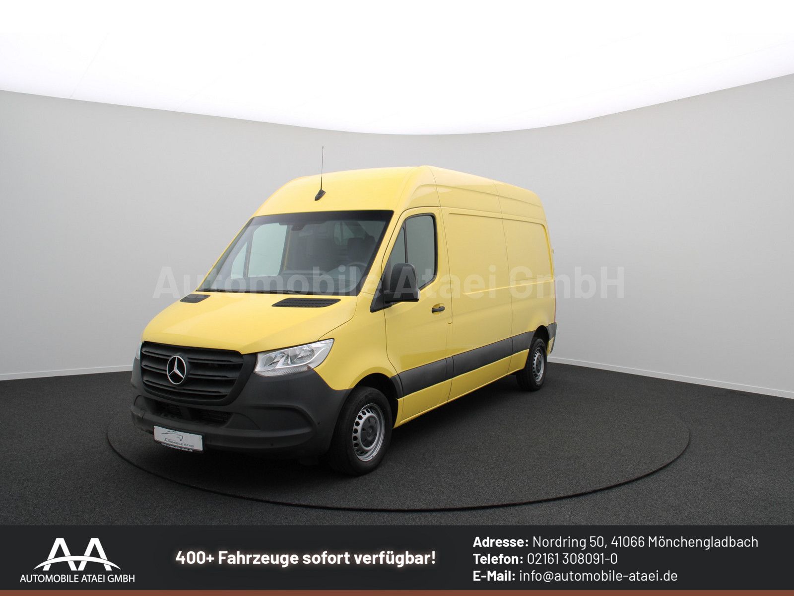 Fahrzeugabbildung Mercedes-Benz Sprinter 214 Automatik KAMERA+ NAVI (7793)