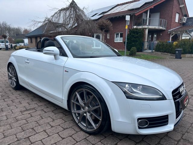 Audi TT Coupe/Roadster 2.0 TFSI quattro*1.Hand