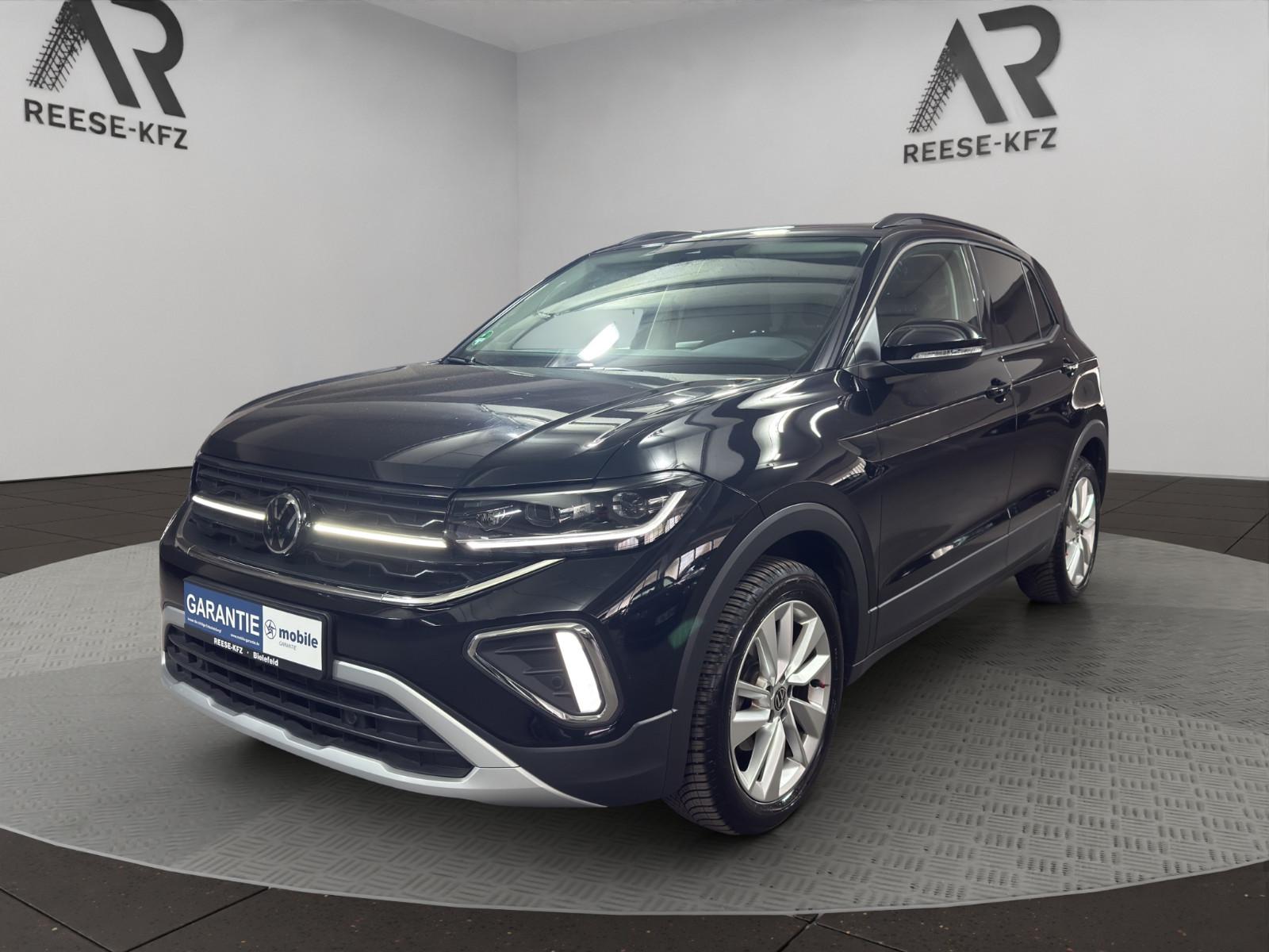 Volkswagen T-Cross 1.5 TSI 110 kW Life Kamera PDC Navi LED