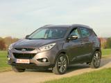 Hyundai ix35 2.0 Style AWD Leder Euro5 AHK TÜV NEU! - Hyundai ix35: Allradantrieb, Automatik, 2.0