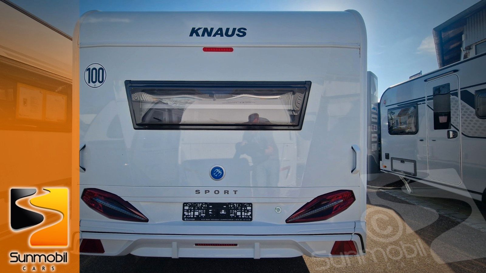 Fahrzeugabbildung Knaus Sport 540 FDK 1.800kg 3fach-Stockbett Plus-Paket