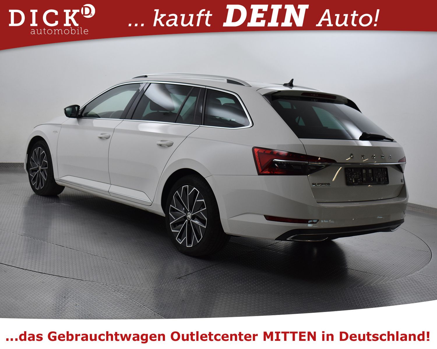 SKODA Superb Com 1.4 TSI iV L&K PANO+MEMO+LED+SHZ+AHK+ - Image 5
